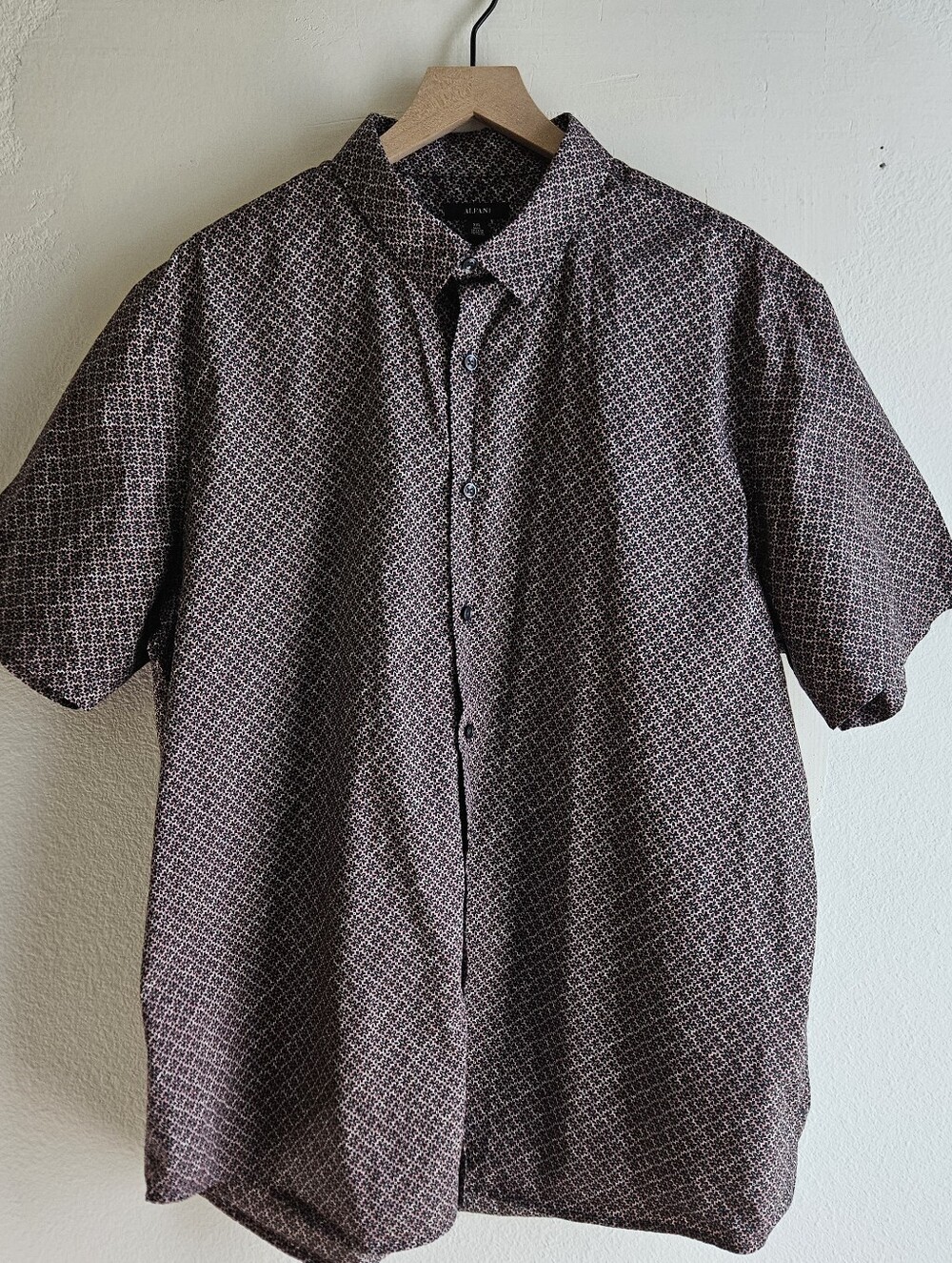 ALFANI | button up shirt